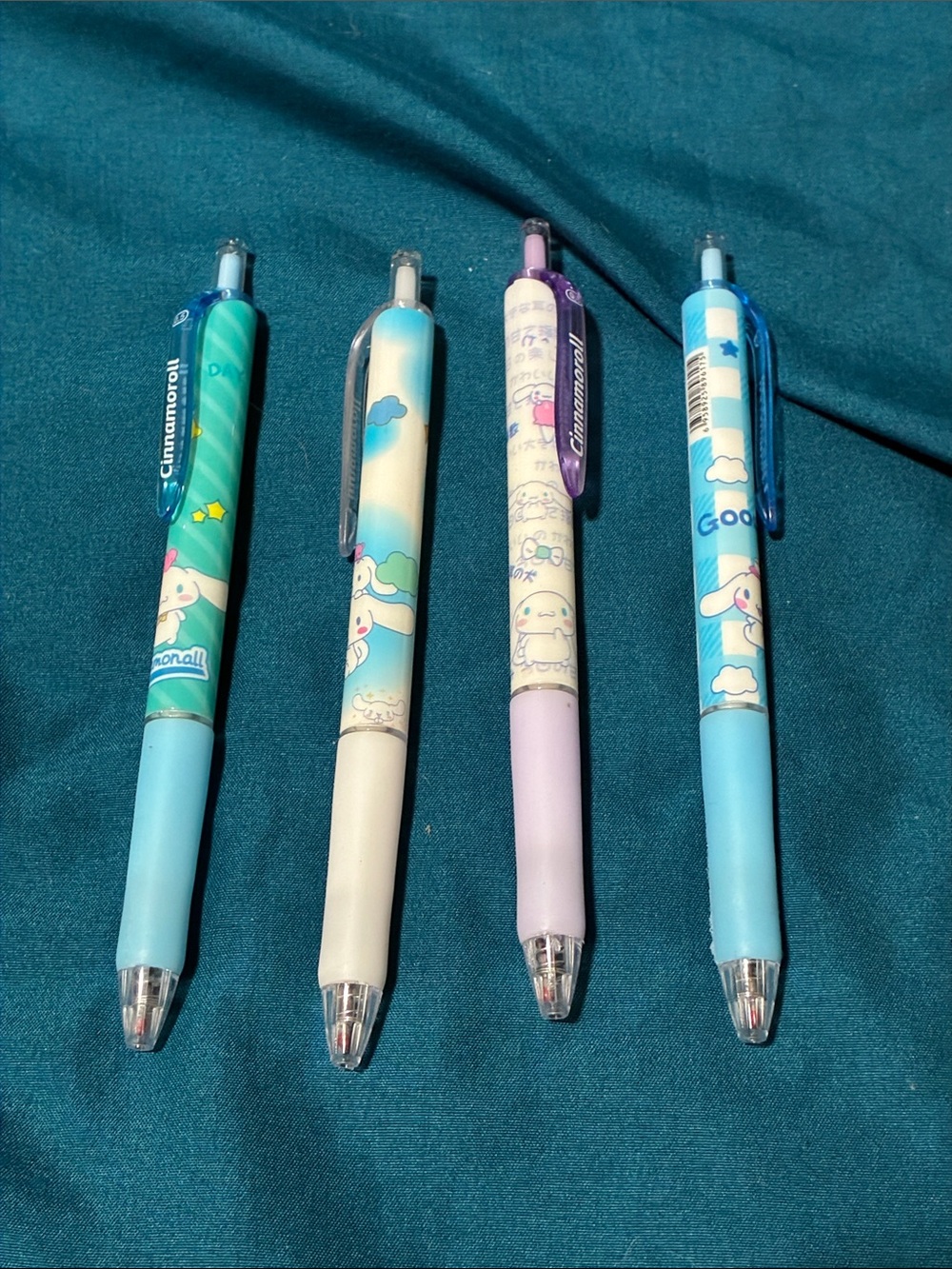 4 Cinnamoroll Pens